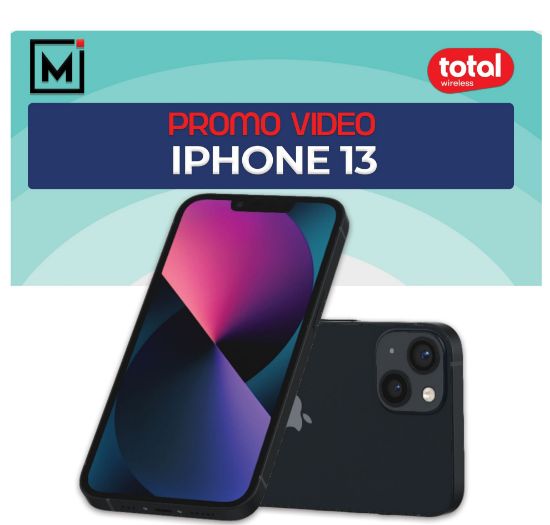 Picture of TW iPhone 13 3-Months Offer Video Plan - Spanish