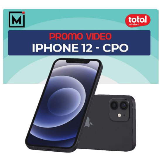 Picture of TW iPhone 12 CPO (Certified Pre-Owned) Offer - Spanish