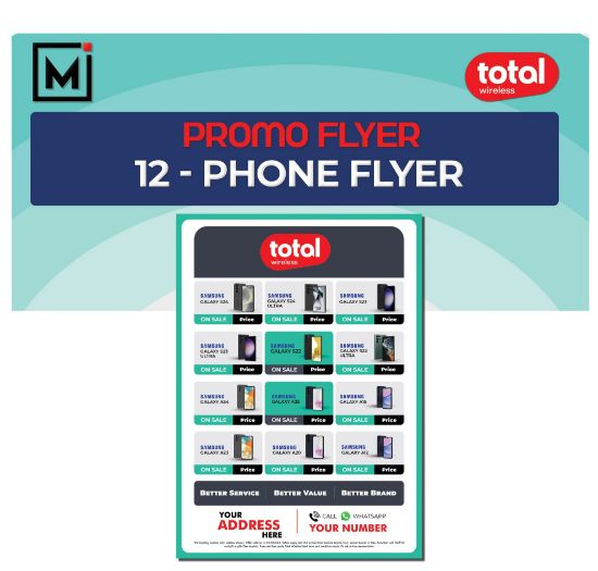 Picture of Total Wireless Promotional Flyer Design 2