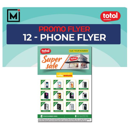 Picture of Total Wireless Promotional Flyer Design 14