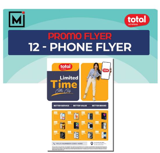 Picture of Total Wireless Promotional Flyer Design 16