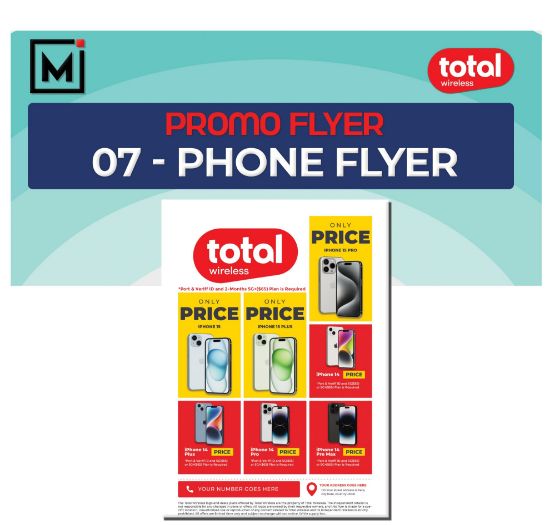 Picture of Total Wireless Promotional Flyer Design 19