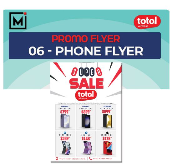 Picture of Total Wireless Promotional Flyer Design 26