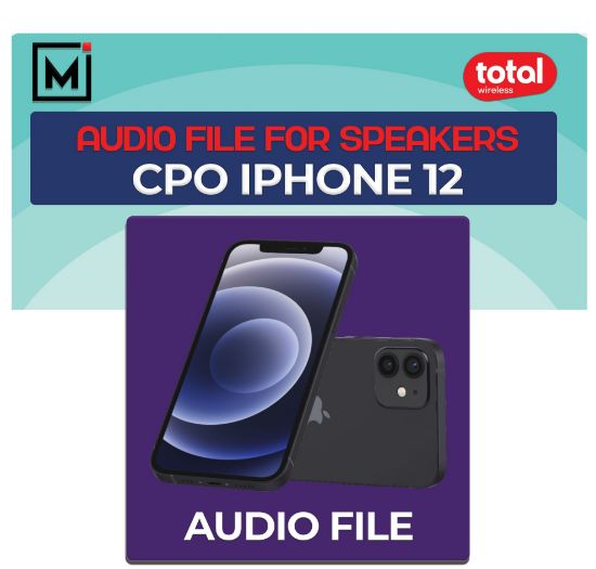 Picture of TW iPhone 12 CPO  (Certified Pre Owned) Device Offer Audio - Spanish - Plan