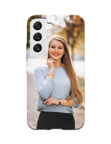Picture of Samsung Galaxy S22 Custom Case